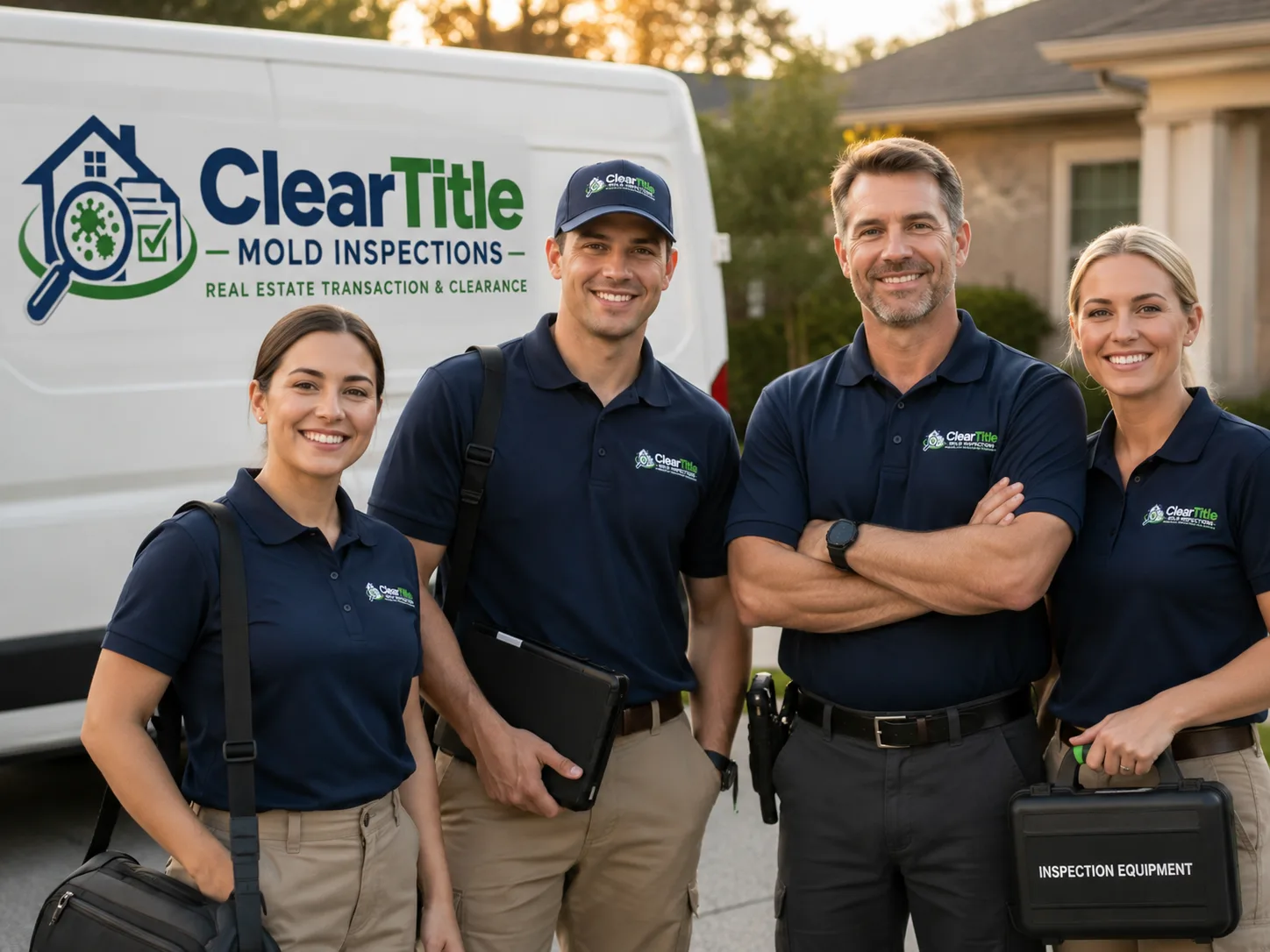 Mold Inspection For Home Sale company in Clune, PA