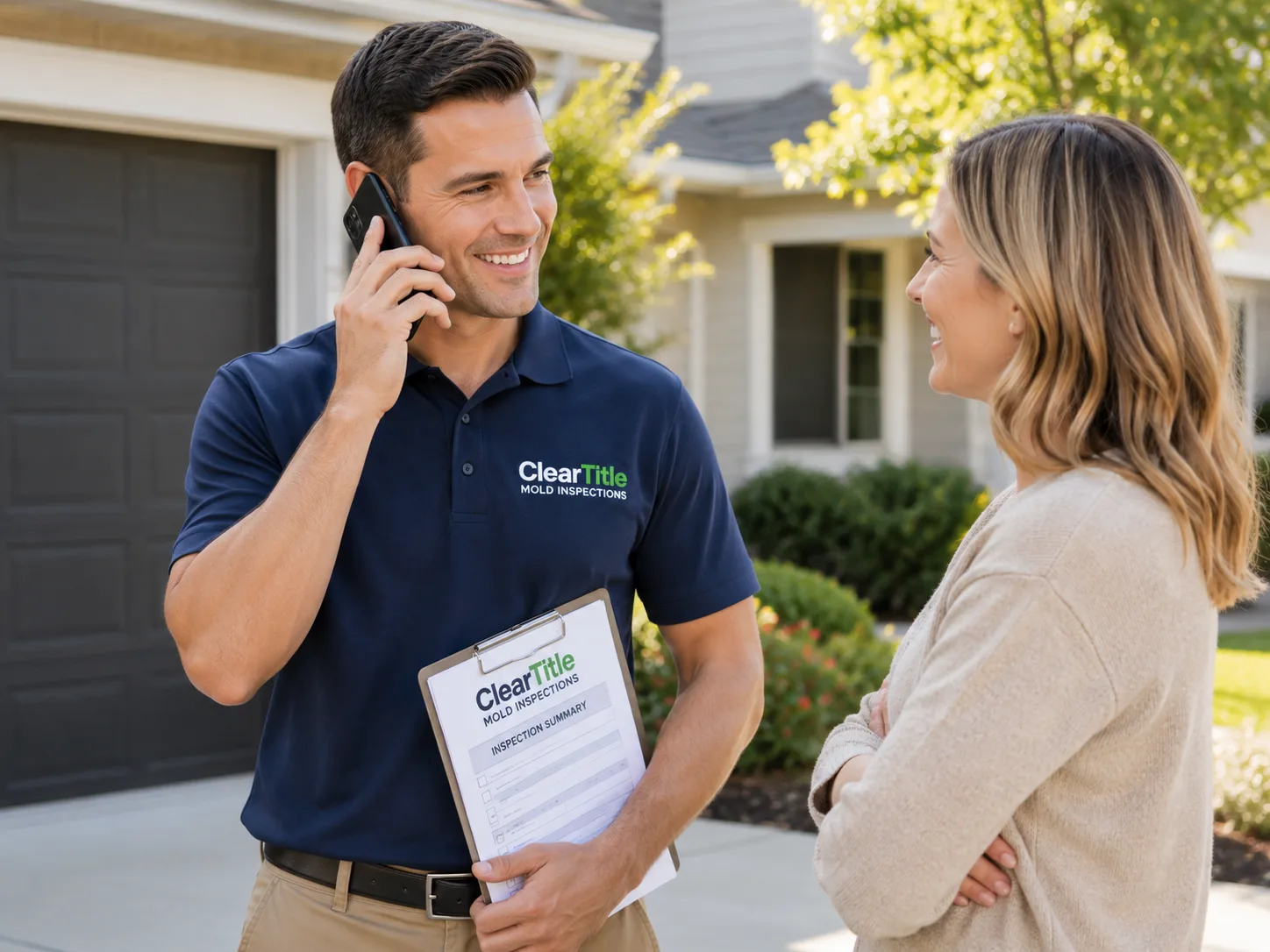 Mold Inspection For Home Sale Clune, PA FAQs
